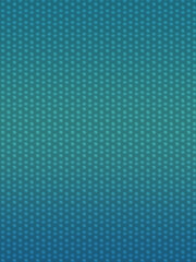 Abstract geometric hexagon pattern background with blue and teal color gradient, digital texture design for modern graphic projects and technology concepts.