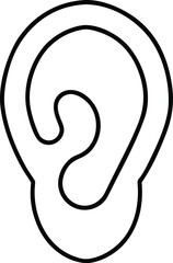 A vector illustration of a black cat symbol with a footprint icon and a question mark design