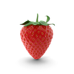 Isolated Strawberry PNG