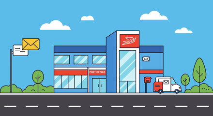 Postal Service Operations Post Office and Mail Delivery