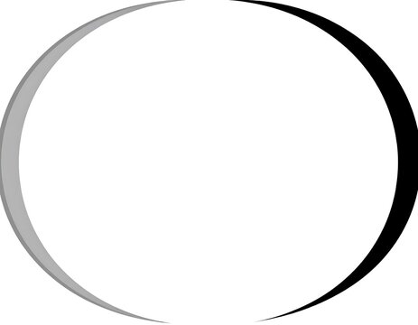 A grayscale loading circle - Powered by Adobe