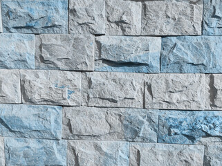 Blue Haze Trend. Blue Haze Color. Blue Haze. Blue Haze Texture. Art Design. Stone Texture. Texture of Natural Stone Tinted in Blue