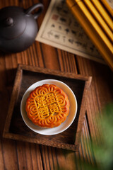 Mid Autumn Festival food