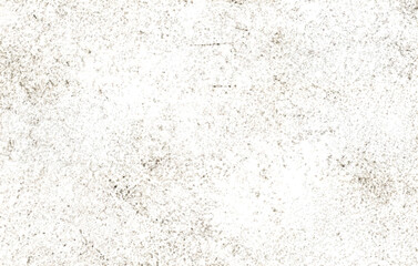 Distressed grunge texture with scattered speckles and scratches, ideal for overlays and design...