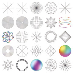 set of vector icons