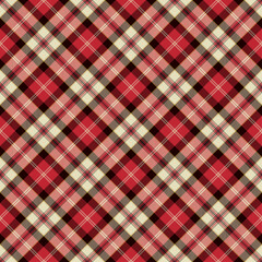 christmas tartan lumberjack pattern vectorgift wrap red xmas cloth gift design