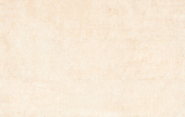 Plain beige paper texture with subtle natural fibers for background or design use.