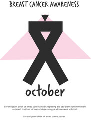 Pink Power on October 8th A5 Flyer: Breast Cancer Awareness