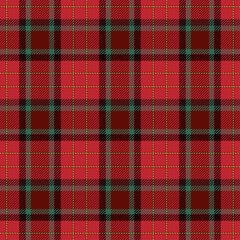 christmas tartan lumberjack pattern vectorgift wrap red xmas cloth gift design
