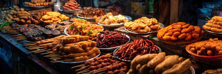Exploring Crispy Delights:A Journey through the Worl of Fried Food Street Markts