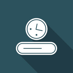 Progression bar icon - Thin series