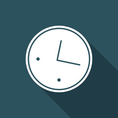 Clock icon - Thin series