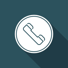 Phone icon - Thin series