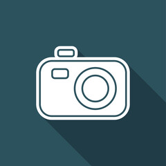 Camera icon - Thin series