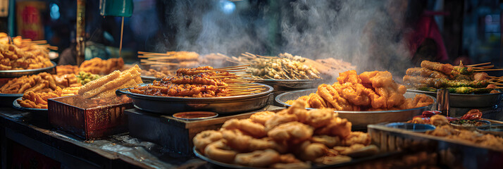 Exploring Crispy Delights:A Journey through the Worl of Fried Food Street Markts