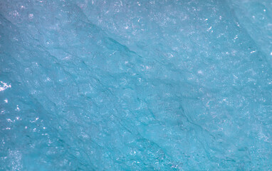 Texture of a glacier and Part of a blue glacier - Knud Rasmussen Glacier near Kulusuk - Greenland, East Greenland