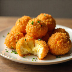 crunchy cheese balls