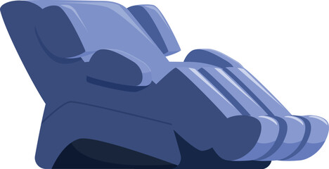 Comfortable massage chair ensuring relaxation and well being