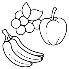 Fruit & Vegetable Line Collection