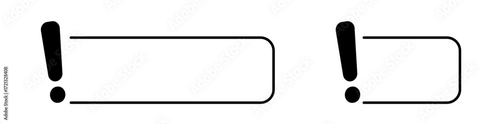 Poster High-quality 3d render of question and exclamation marks, ideal for design and communication projects.