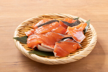 ［北海道産］秋さけ　切り身