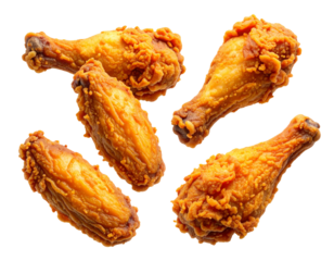 coto hater realistic fried chicken wings PNG