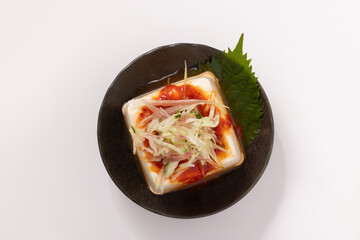 韓国風　冷奴