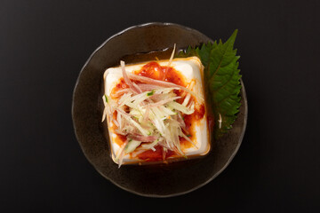 韓国風　冷奴
