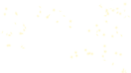 White Star shapes scattered 