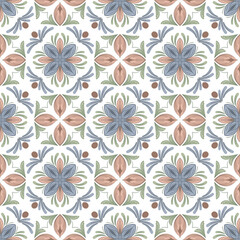 seamless floral pattern