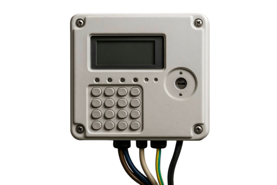 Wall Mounted Control Panel With Keypad