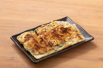 桜海老としそのチヂミ