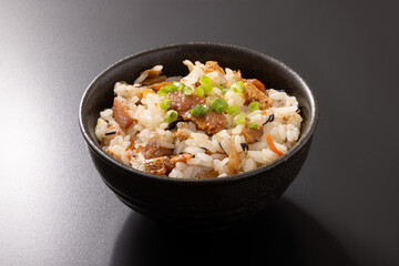 ノドグロ　まぜご飯　