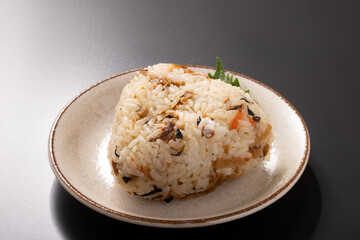 ノドグロ　まぜご飯　おにぎり