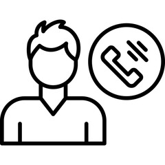 Obraz premium Customer Service Icon