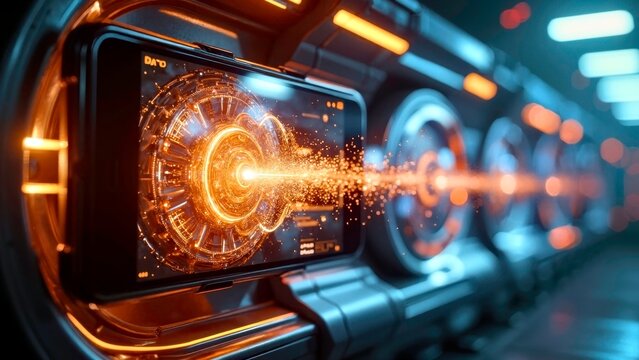 Sci Fi themed creative images