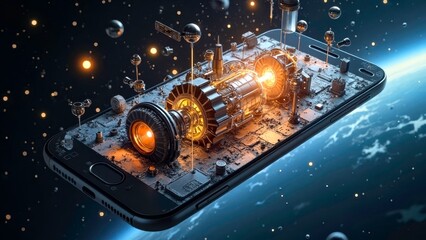 Sci Fi themed creative images