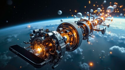 Sci Fi themed creative images