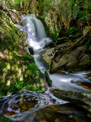 Crater Falls at Cradle Mountain, Lake St Clair National Park, Tasmania
