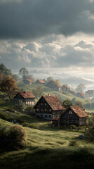Charming Farmhouses in theCountryside: Embracing Rusic Beauty and Serene Landsapes