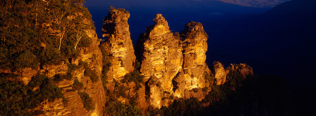 Three Sisters,  Blue Mountains, New South Wales,