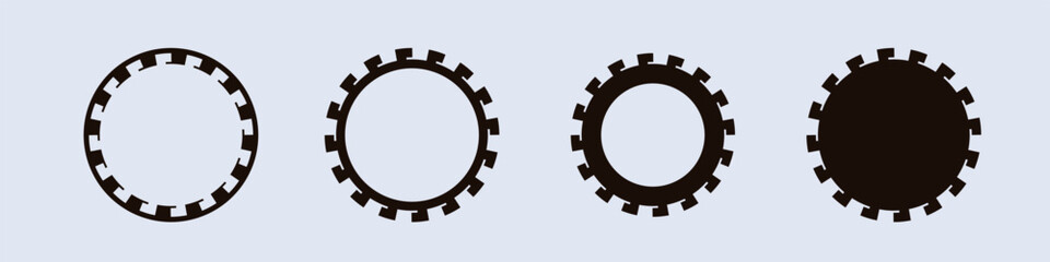 Explore versatile greek circle frames ideal for artistic decoration and creative design projects.