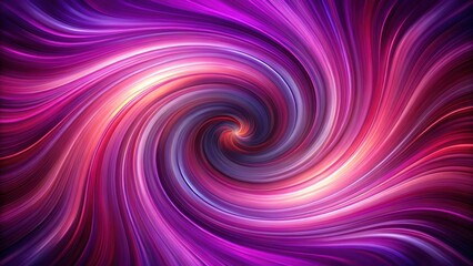 Obraz premium Colorful swirling vortex in deep plum and magenta hues with subtle gradient effects