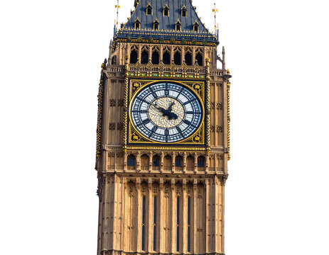  big ben clock tower with transparent background PNG and JPEG image 