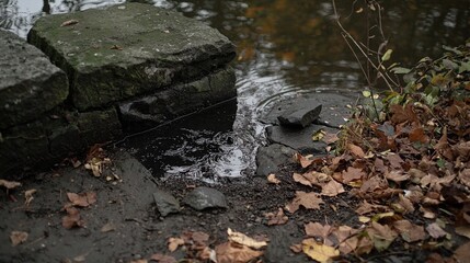 The title of the image is "River".