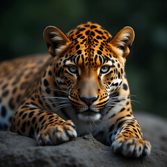 Fototapeta premium close up of a tiger