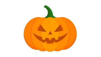 Fototapeta premium Cartoon jack-o'-lantern