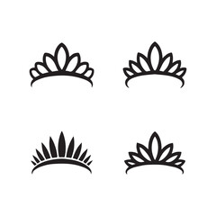 Fototapeta premium Tiara Solid Stylish Design Pack
