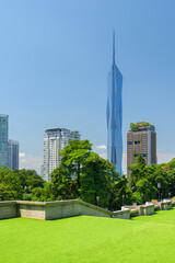 Amazing Kuala Lumpur skyline, Malaysia. Merdeka 118
