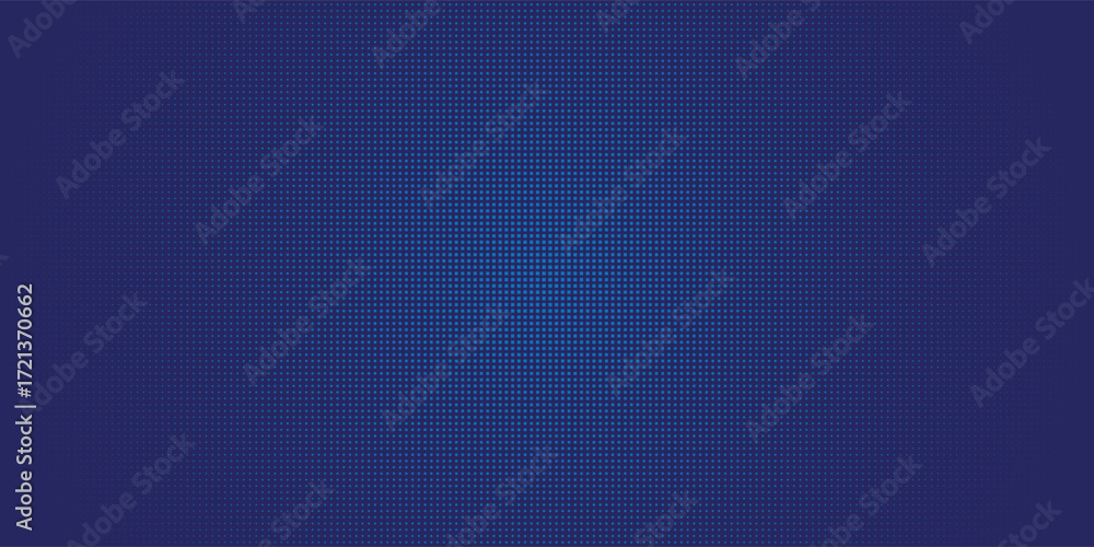 Poster blue dot symbols pattern. math design elements background. vector